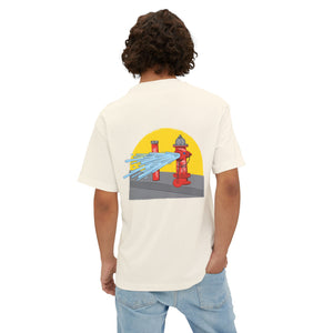 BadBrooklyn Street Fire Hydrant Shirt