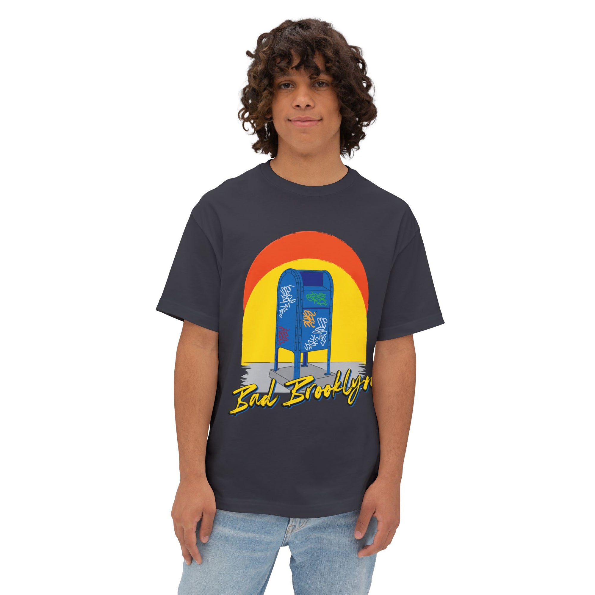 BadBrooklyn Mailbox Graffiti Shirt