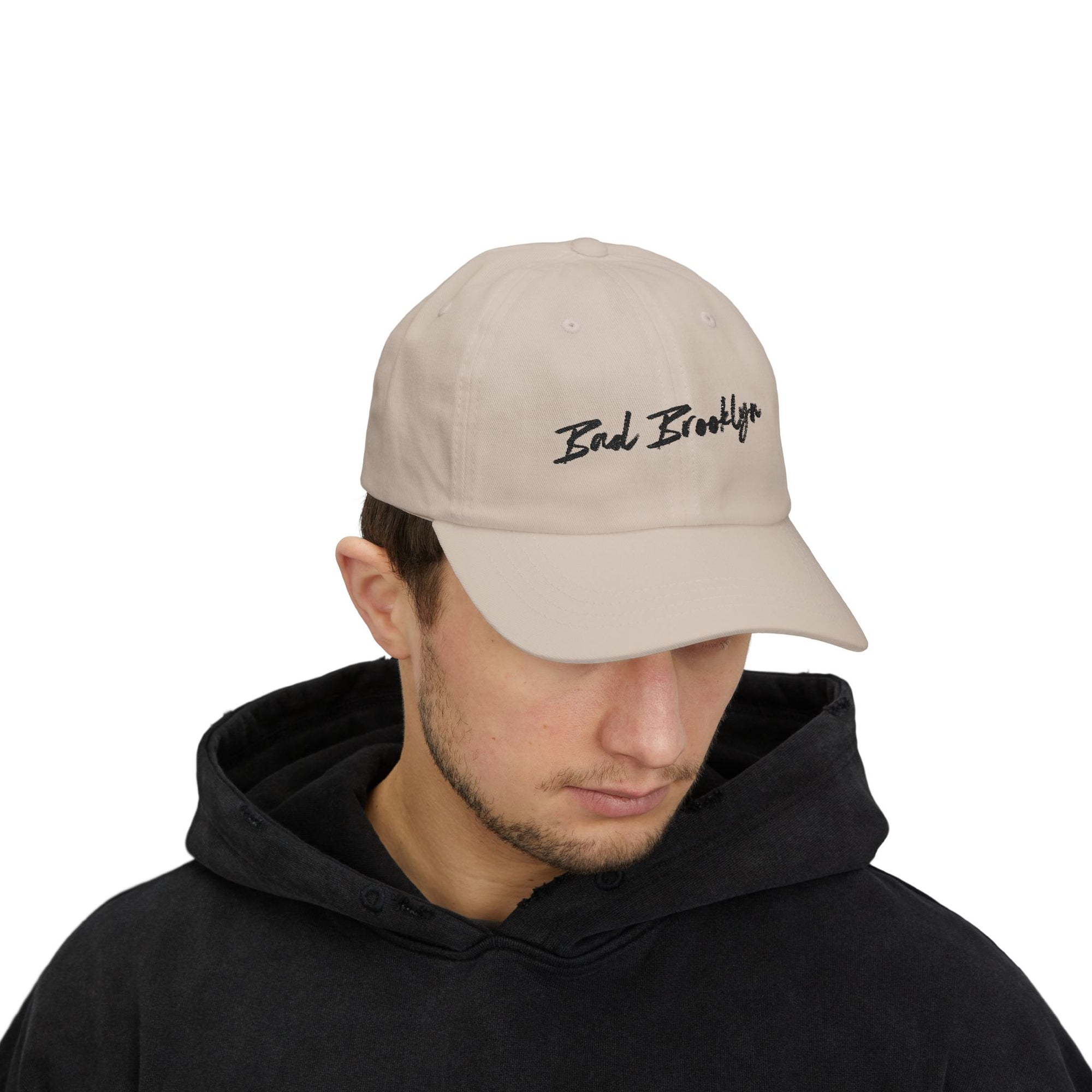 BadBrooklyn Classic Embroidered Dad Cap