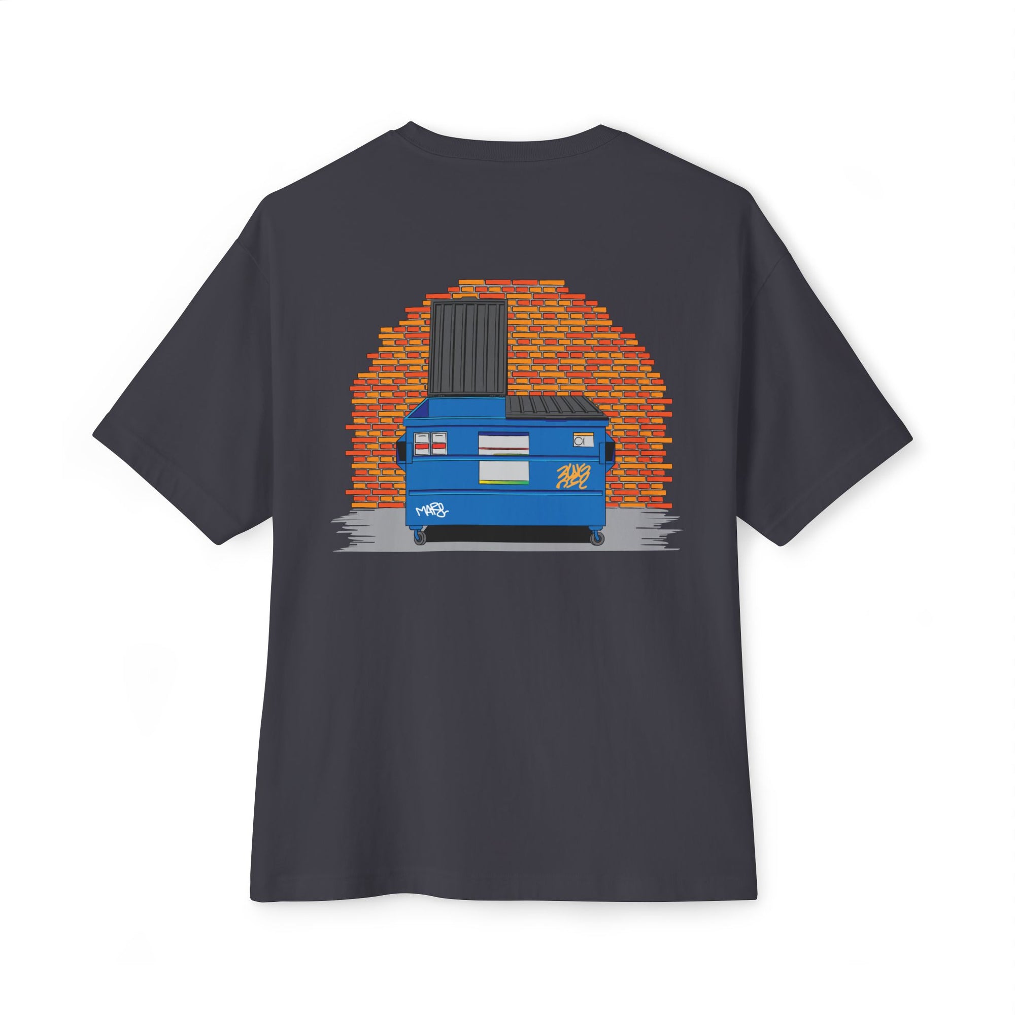 BadBrooklyn Dumpster Alley Shirt