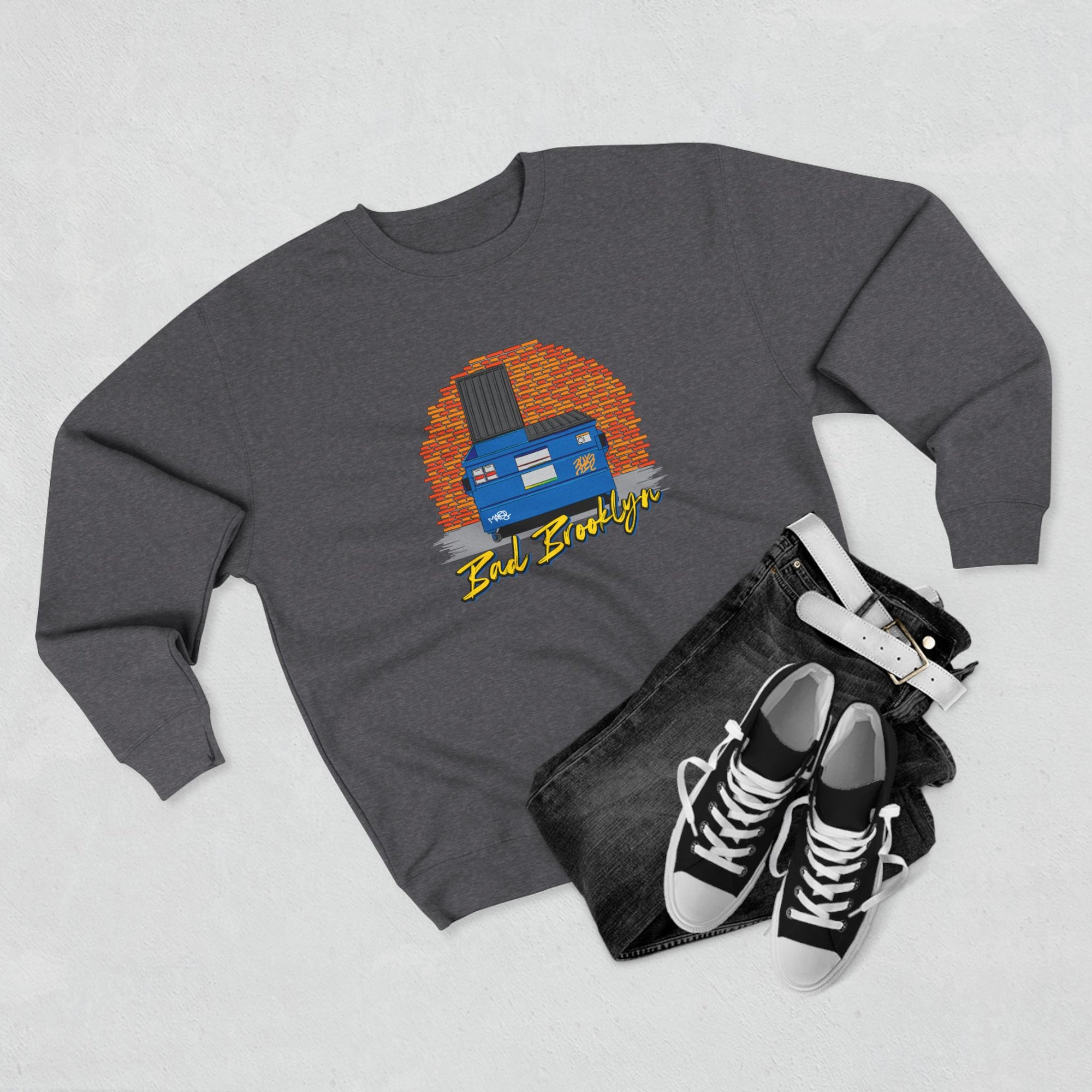 BadBrooklyn Dumpster Alley Sweatshirt