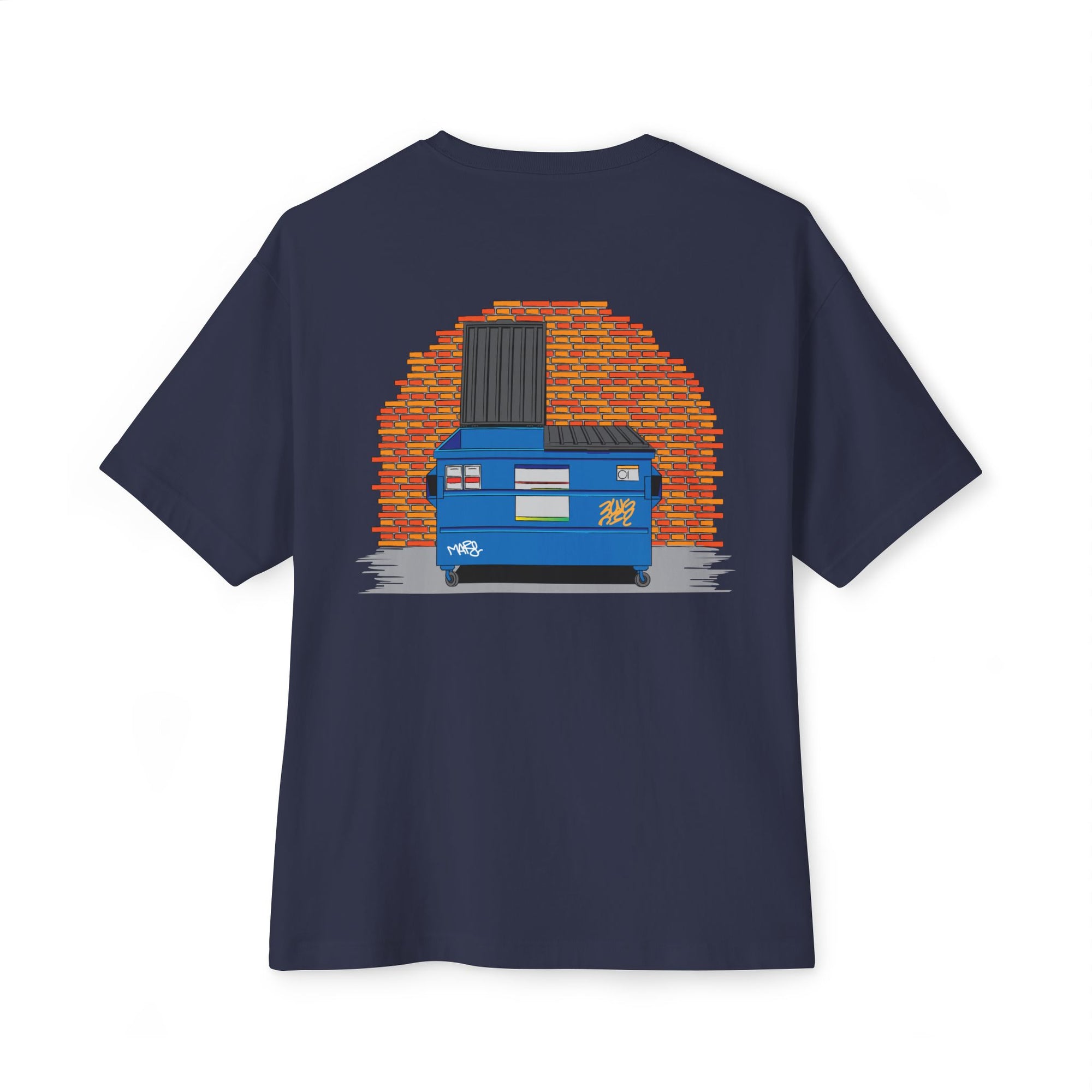BadBrooklyn Dumpster Alley Shirt