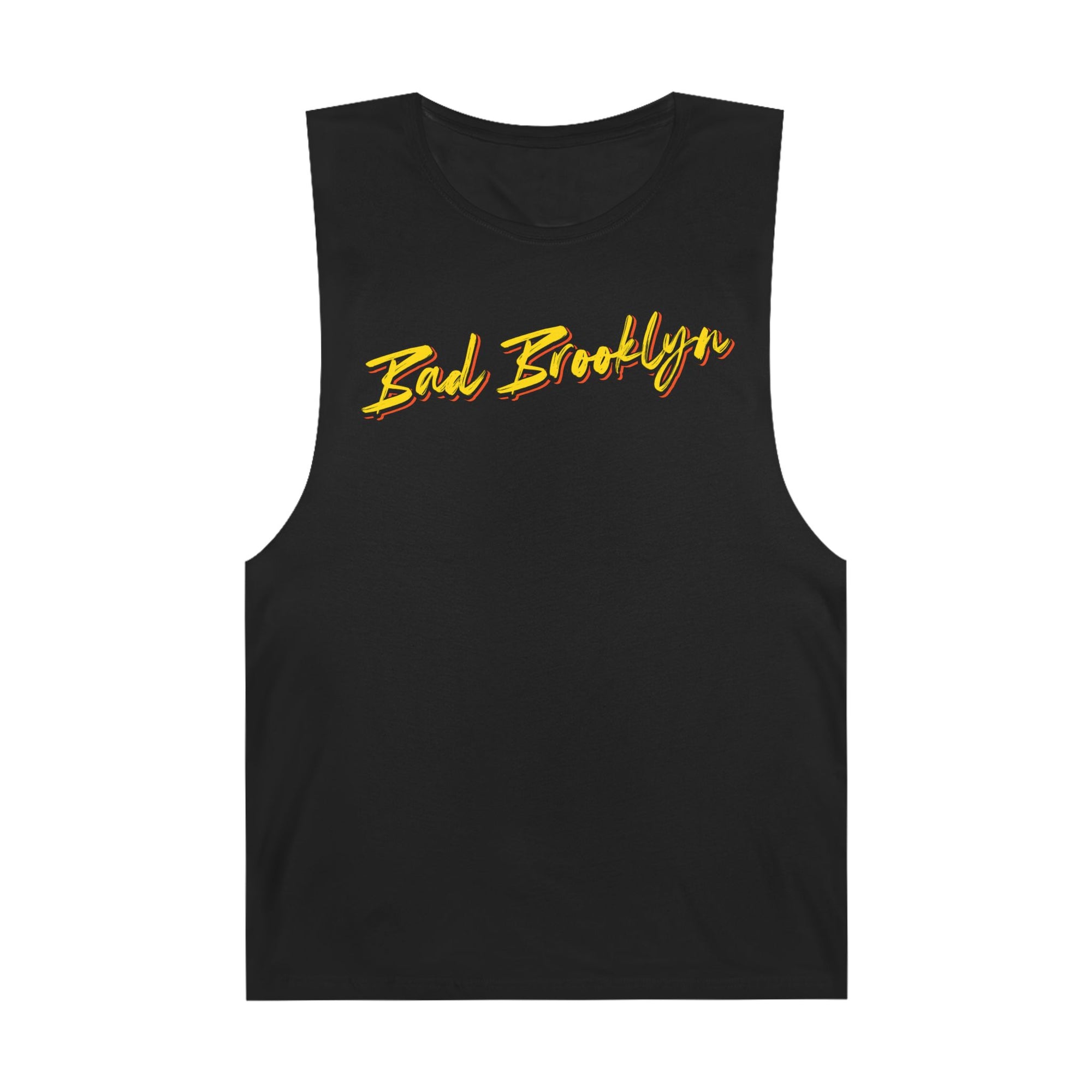 BadBrooklyn Gold Classic Logo Tank