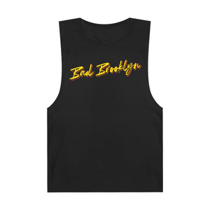BadBrooklyn Gold Classic Logo Tank