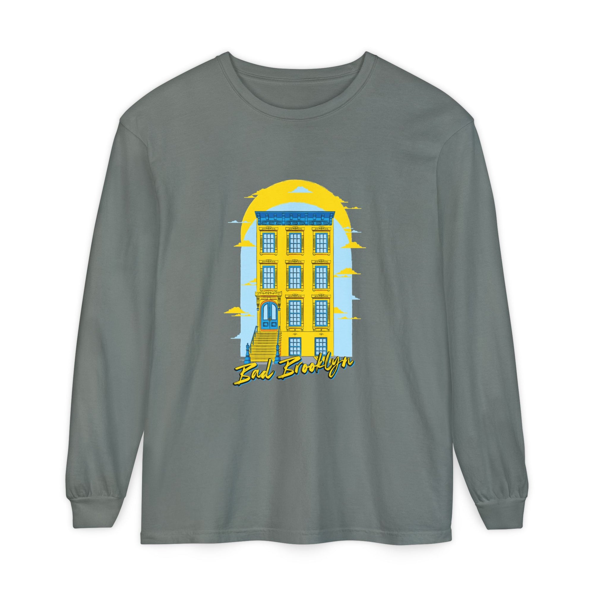 BadBrooklyn Classic Building Premium Sweatshirt
