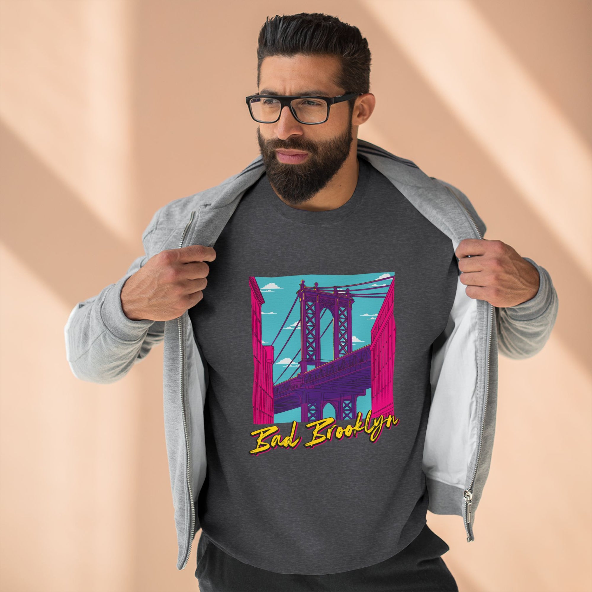 BadBrooklyn Bridge Vibes Sweatshirt