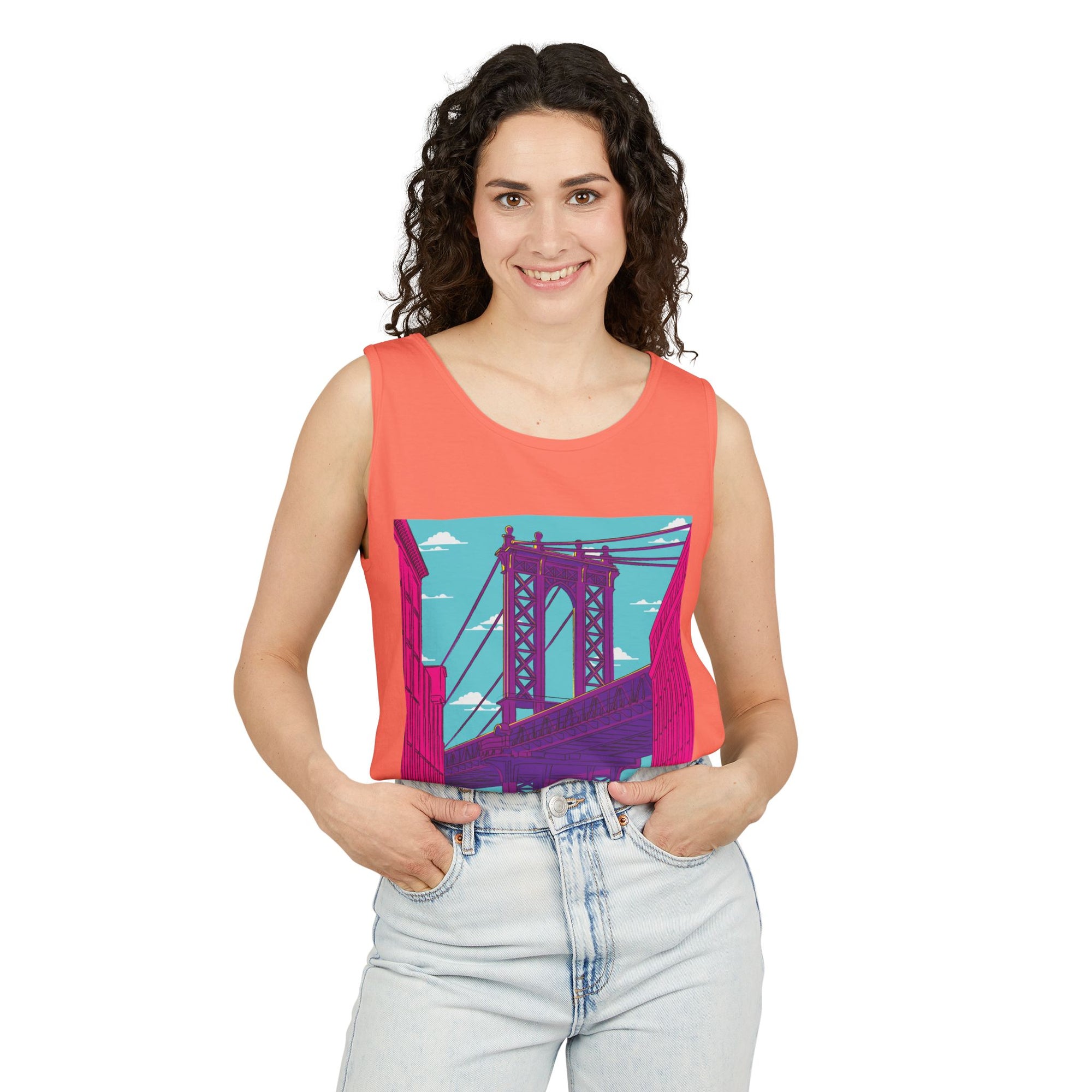 BadBrooklyn Bridge Vibes Tank