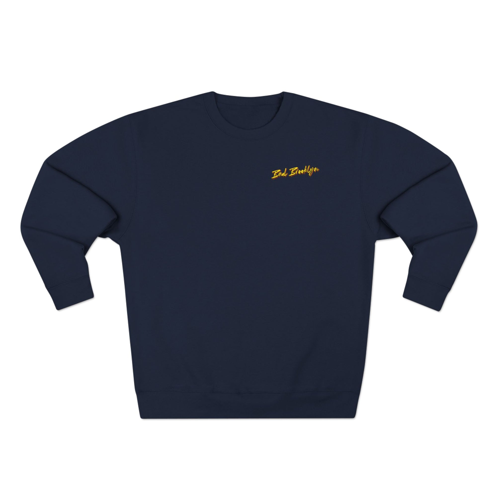 BadBrooklyn Sunset Subway Sweatshirt