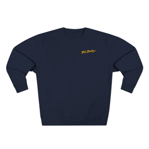 BadBrooklyn Sunset Subway Sweatshirt