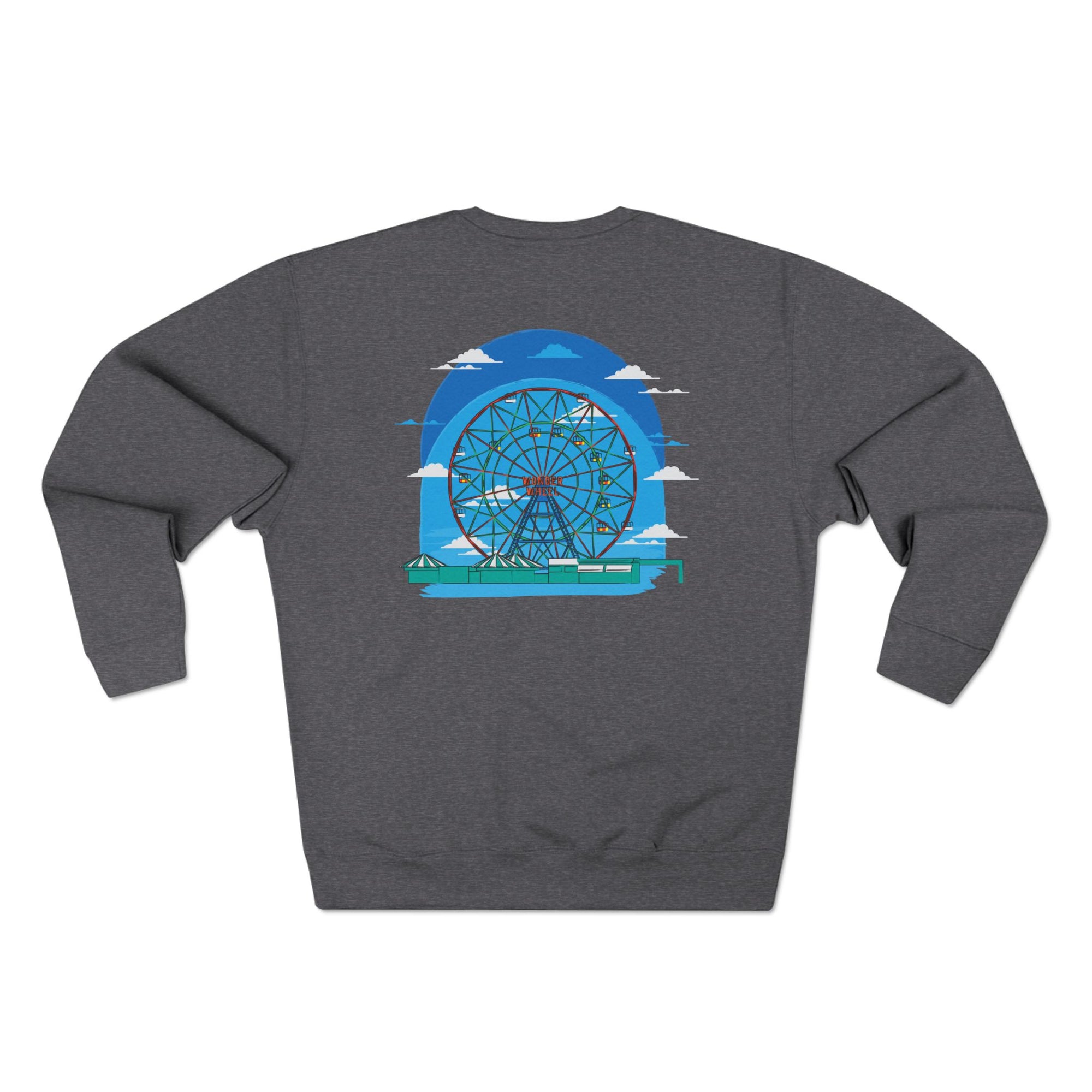 BadBrooklyn Ferris Wheel Sweatshirt
