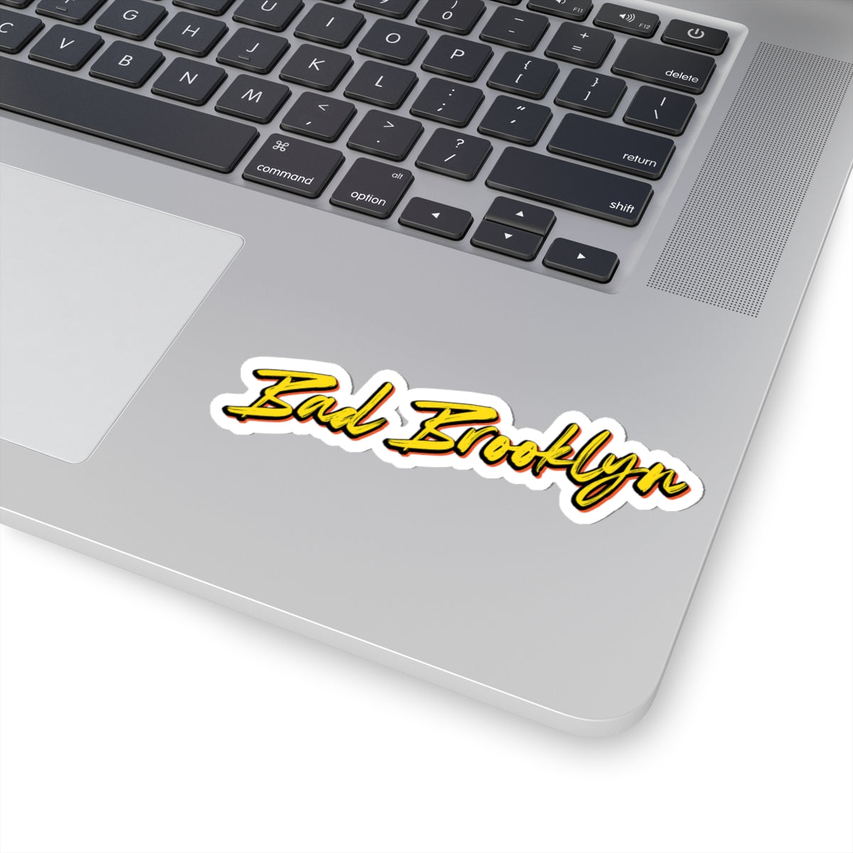 BadBrooklyn Gold Classic Die-Cut Vinyl Sticker