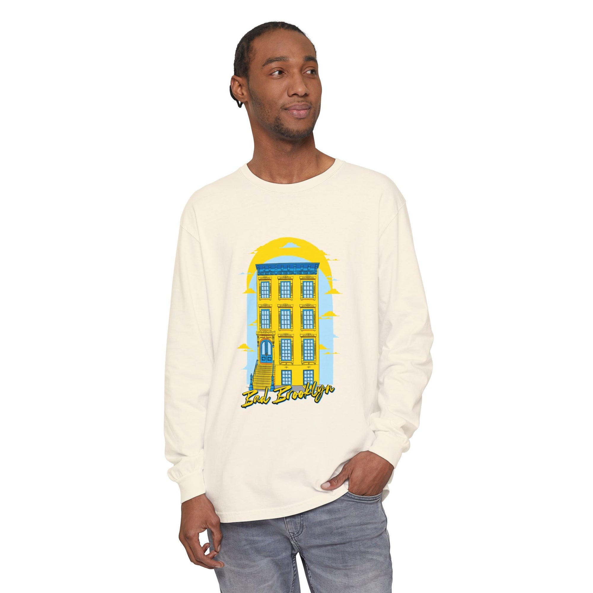 BadBrooklyn Classic Building Premium Sweatshirt