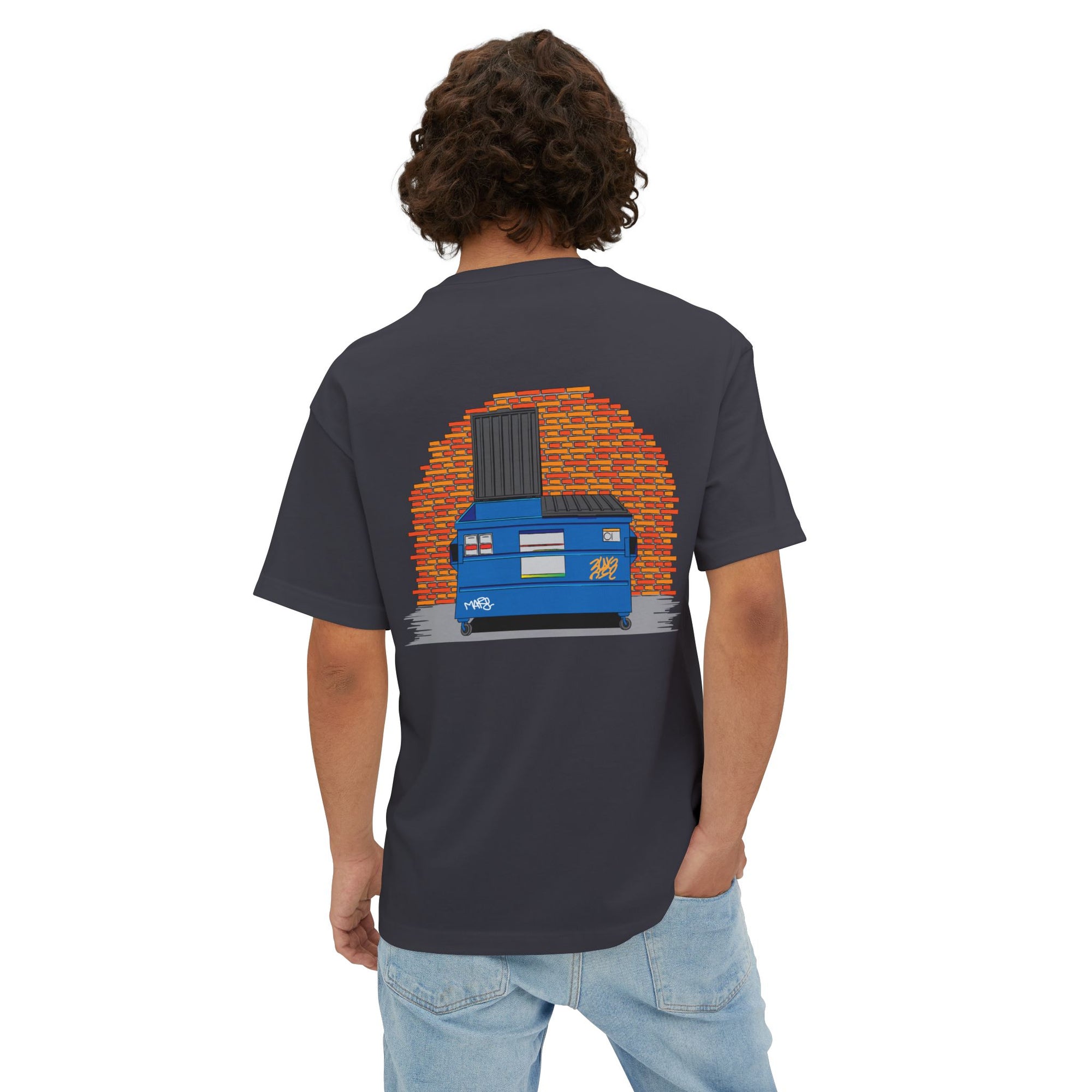 BadBrooklyn Dumpster Alley Shirt