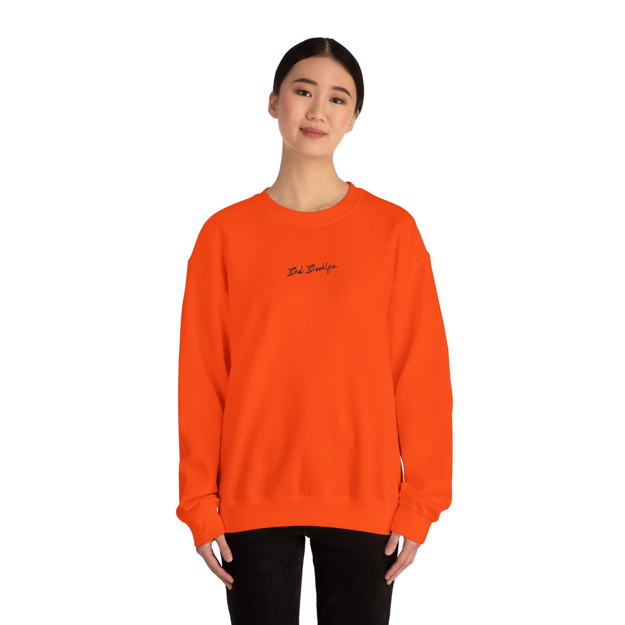 BadBrooklyn Classic Crewneck Sweatshirt