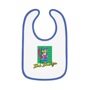 BadBrooklyn Retro Payphone Baby Bib