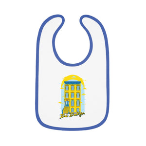 BadBrooklyn Classic Building Baby Bib