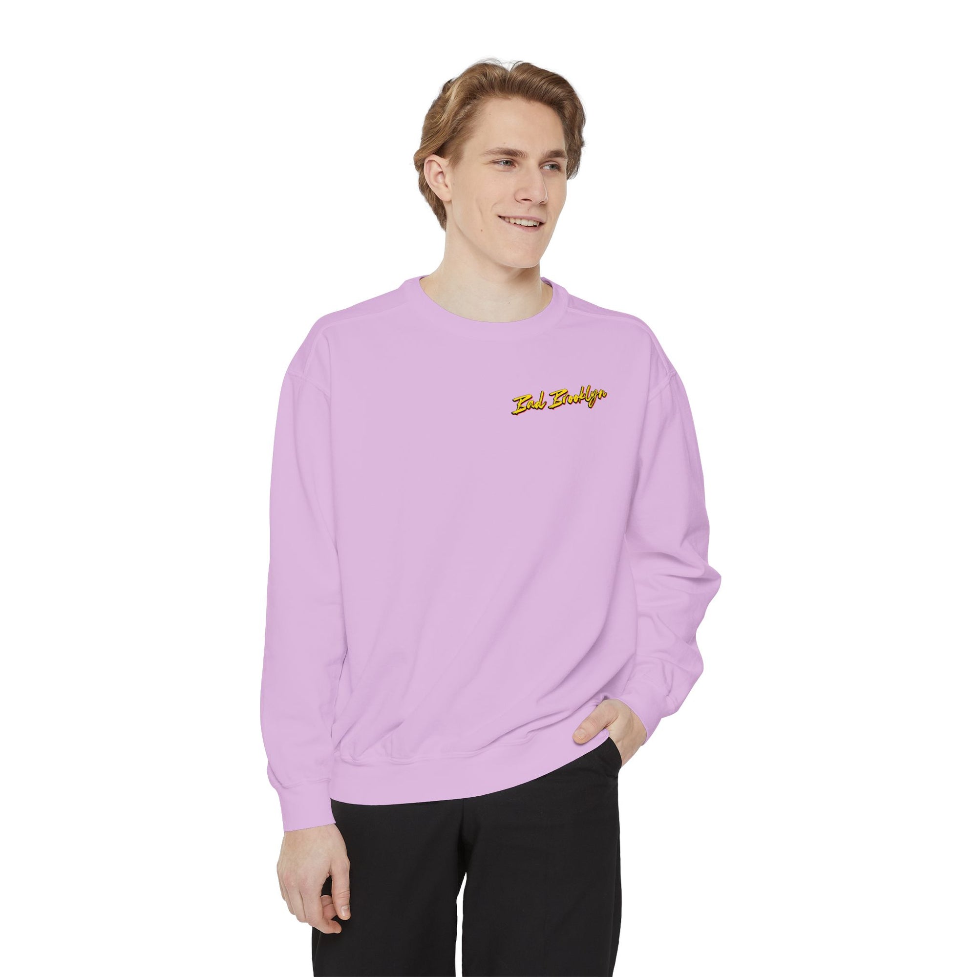 BadBrooklyn Retro Payphone Premium Sweatshirt