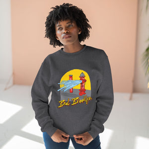 BadBrooklyn Street Fire Hydrant Sweatshirt