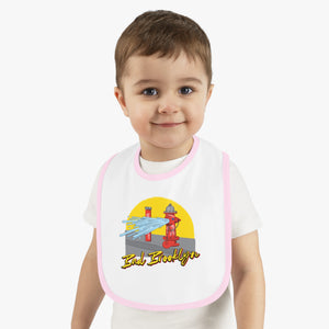 BadBrooklyn Fire Hydrant Baby Bib