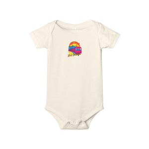 BadBrooklyn Sunset Subway Baby Infant Jersey Bodysuit