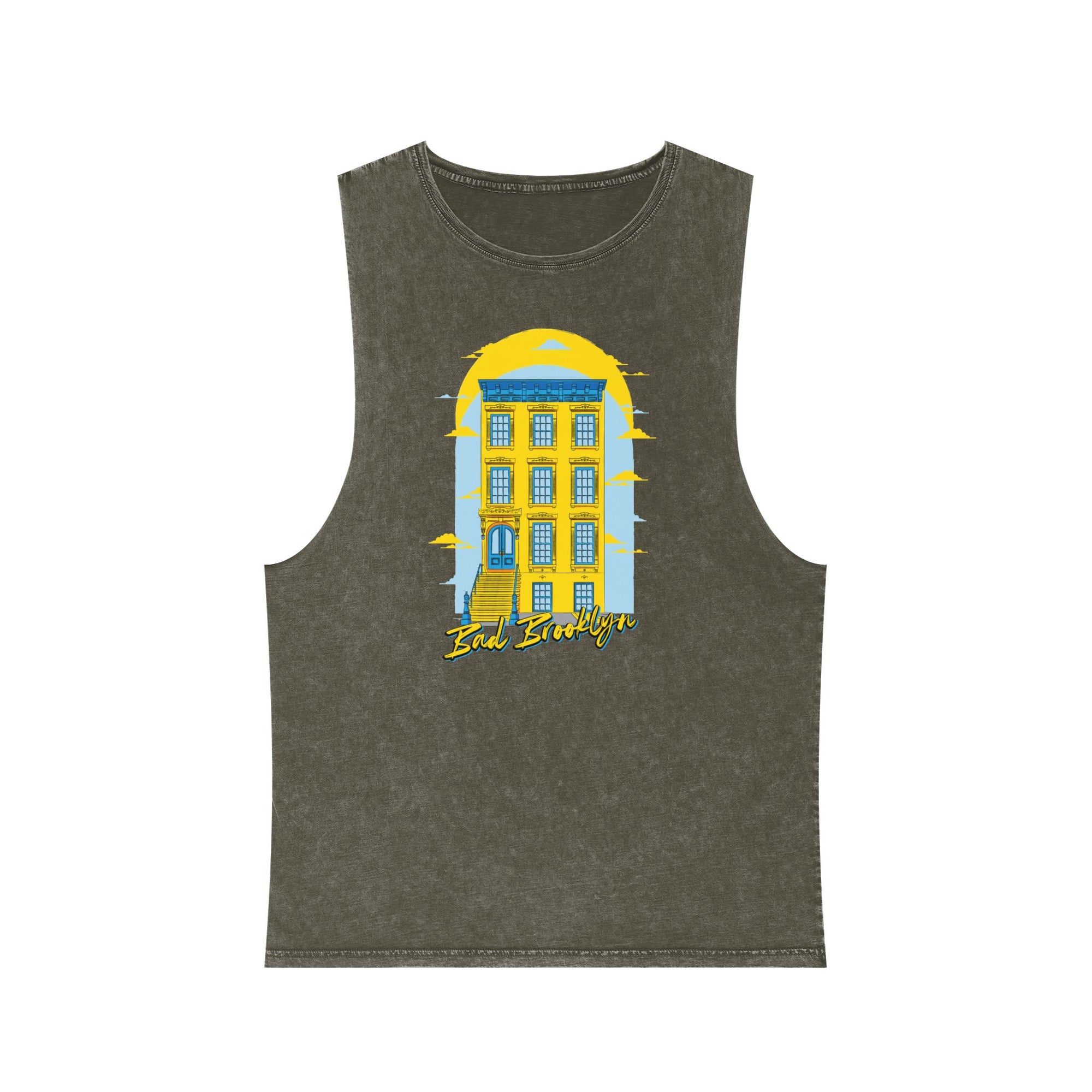 BadBrooklyn Classic Building Stonewash Tank