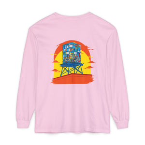 BadBrooklyn Water Tower Sunset Premium Sweatshirt