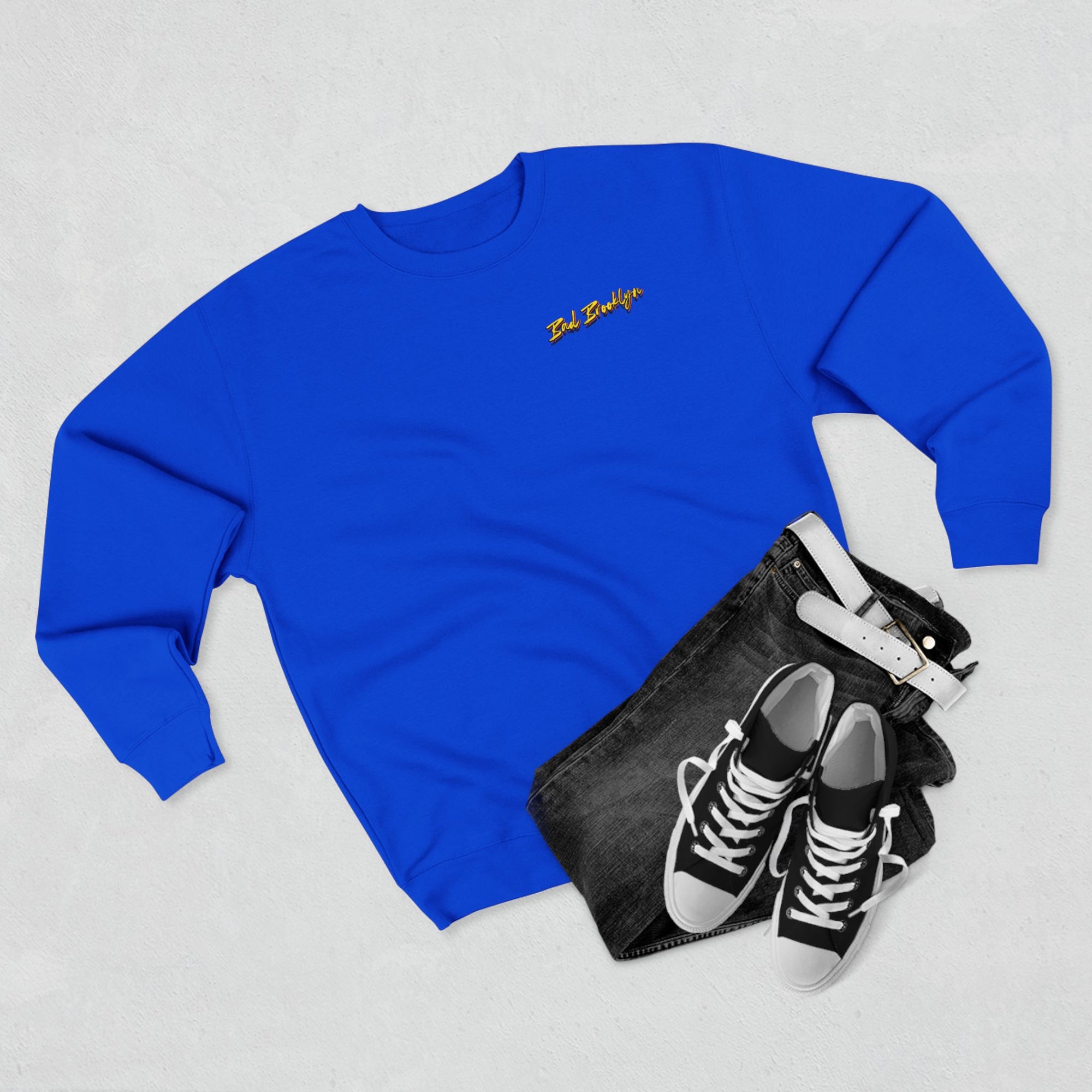 BadBrooklyn Sunset Subway Sweatshirt