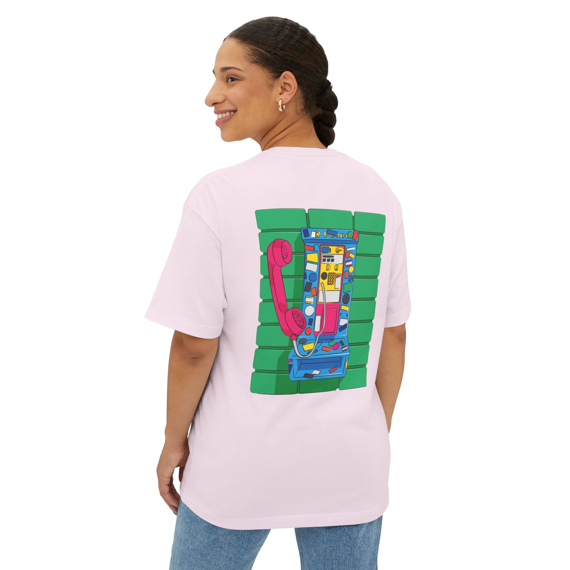 BadBrooklyn Retro Payphone Shirt