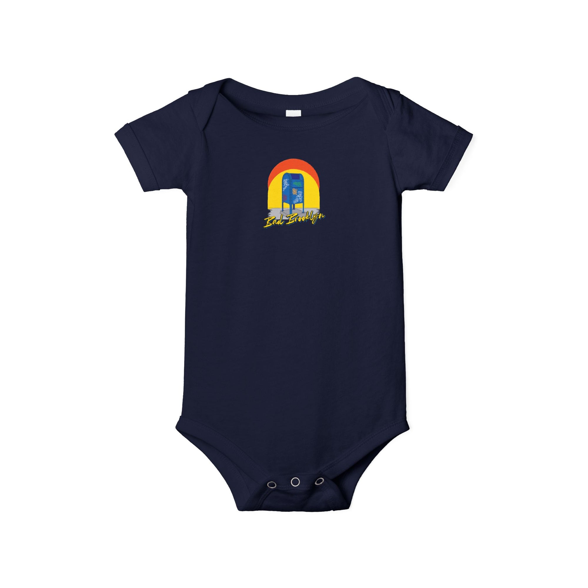 BadBrooklyn Mailbox Graffiti Infant One Piece