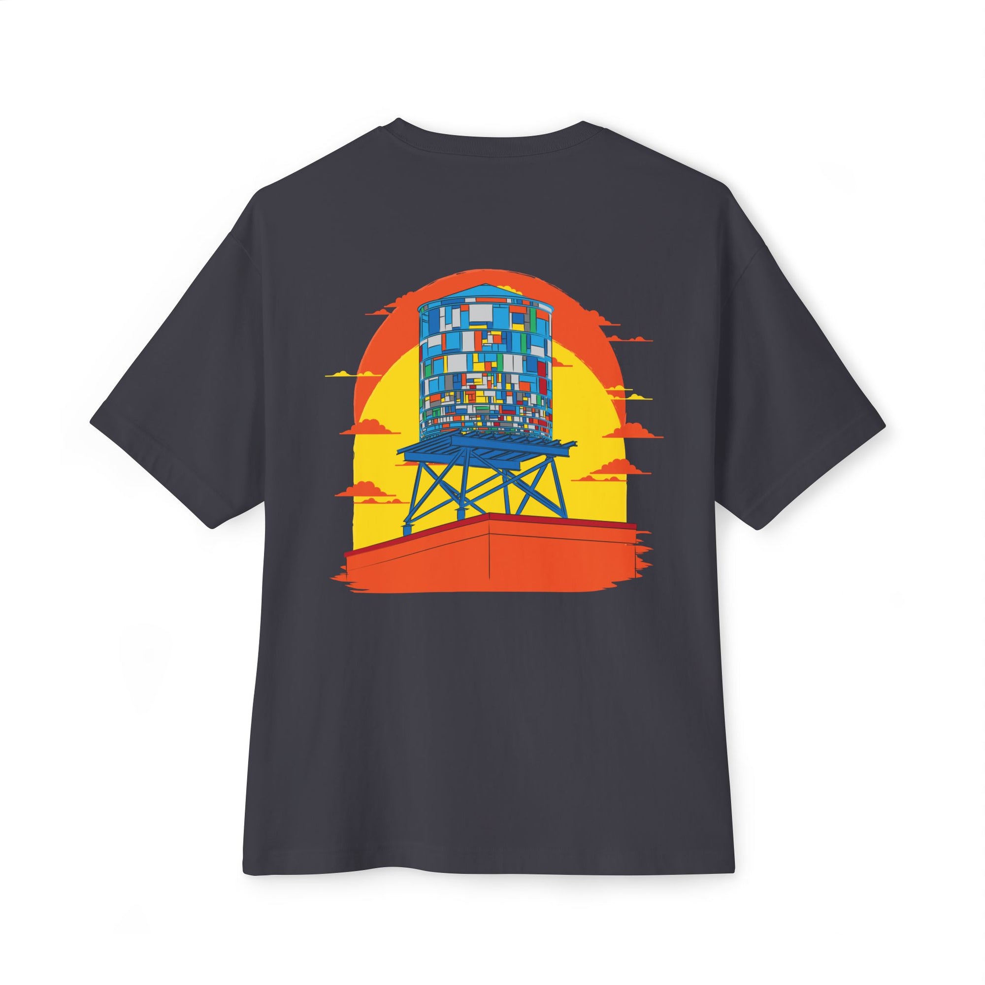 BadBrooklyn Water Tower Sunset Shirt
