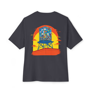 BadBrooklyn Water Tower Sunset Shirt