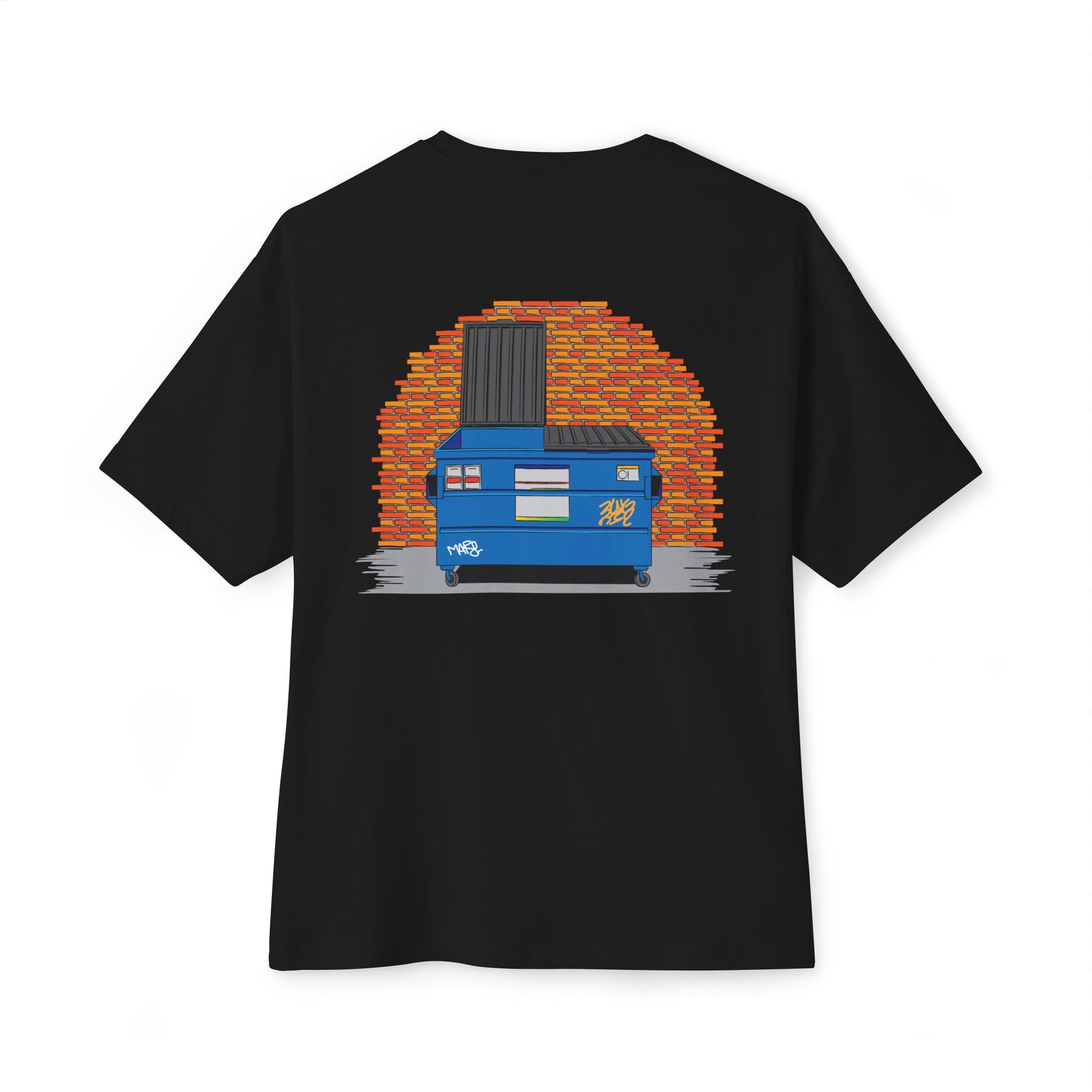 BadBrooklyn Dumpster Alley Shirt