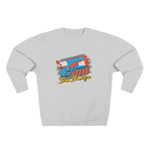 BadBrooklyn Nerf Retro Blaster Sweatshirt