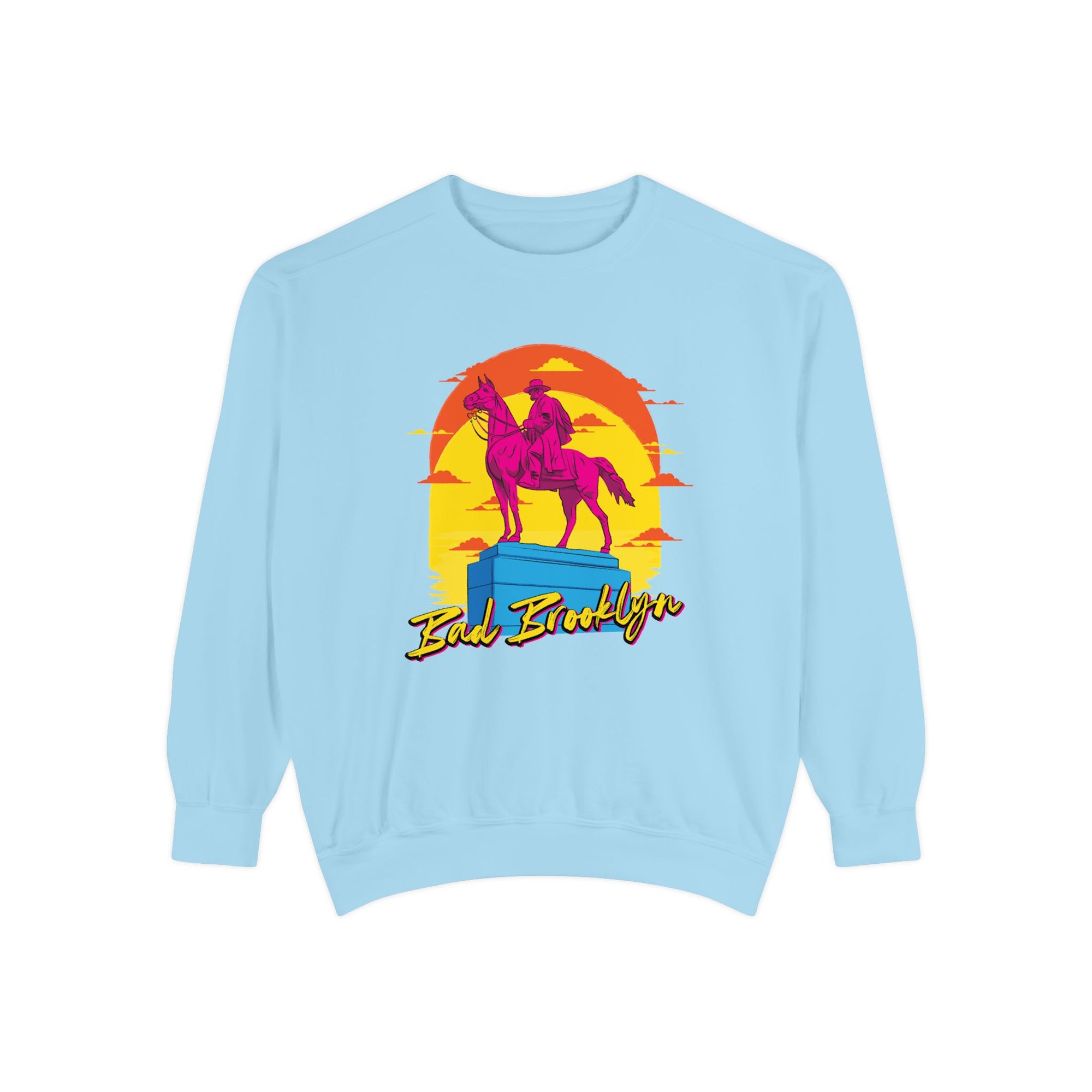 BadBrooklyn Western Cowboy Rider Premium Sweatshirt