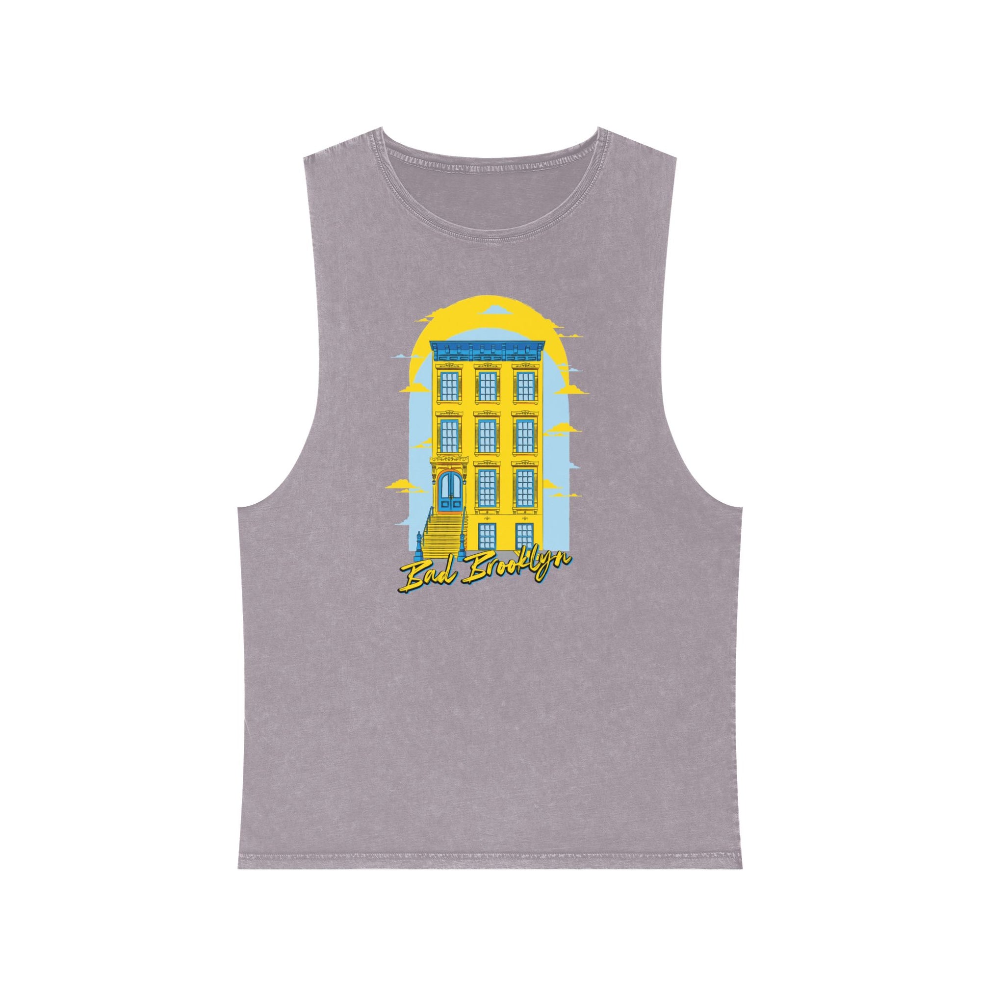 BadBrooklyn Classic Building Stonewash Tank