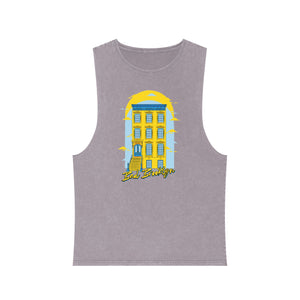 BadBrooklyn Classic Building Stonewash Tank