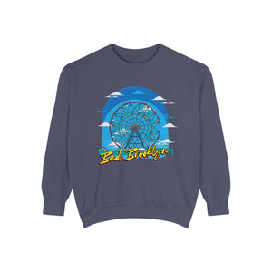 BadBrooklyn Ferris Wheel Premium Sweatshirt