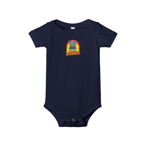BadBrooklyn Water Tower Sunset  Baby Infant Jersey Bodysuit