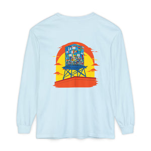 BadBrooklyn Water Tower Sunset Premium Sweatshirt