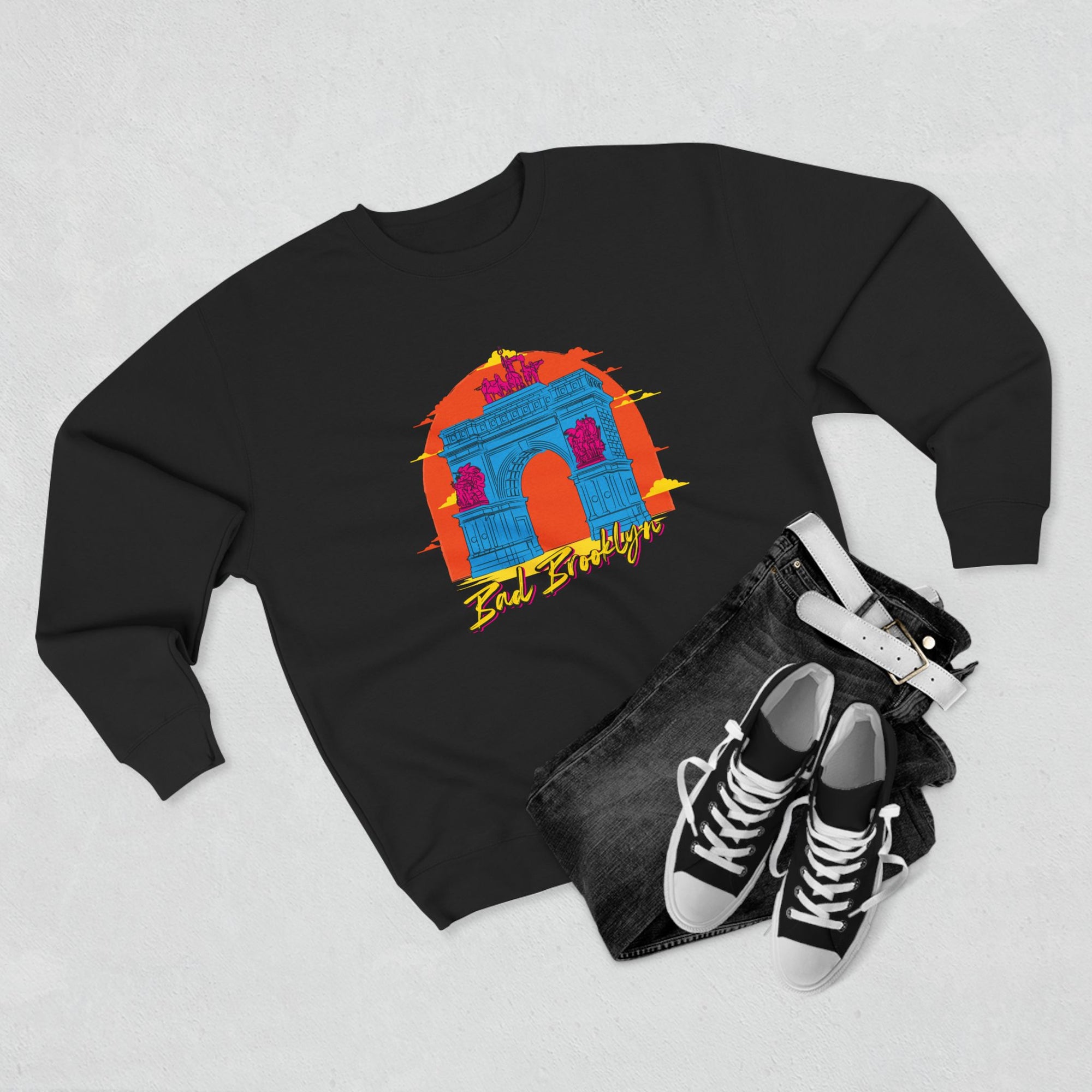 BadBrooklyn Archway Sweatshirt