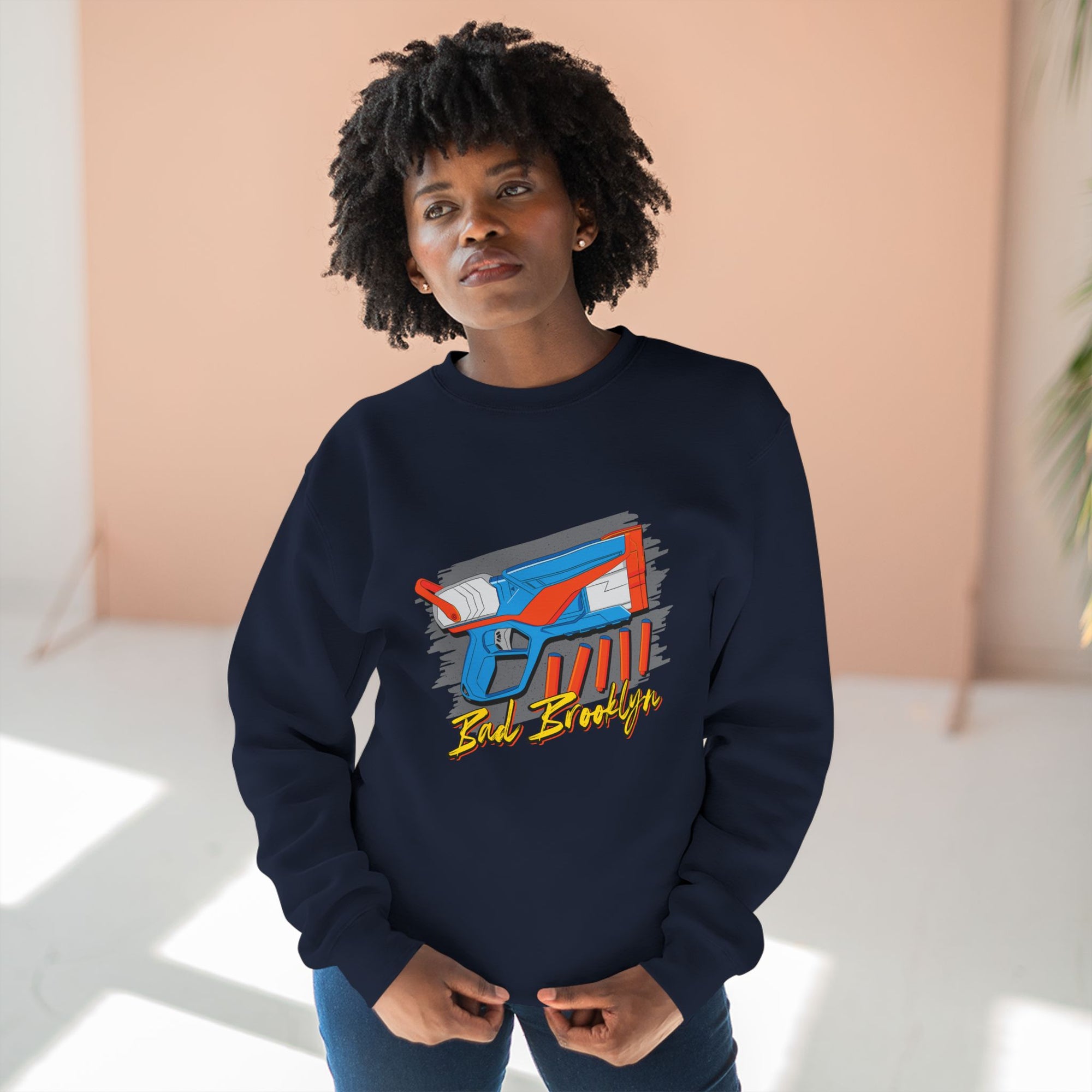 BadBrooklyn Nerf Retro Blaster Sweatshirt