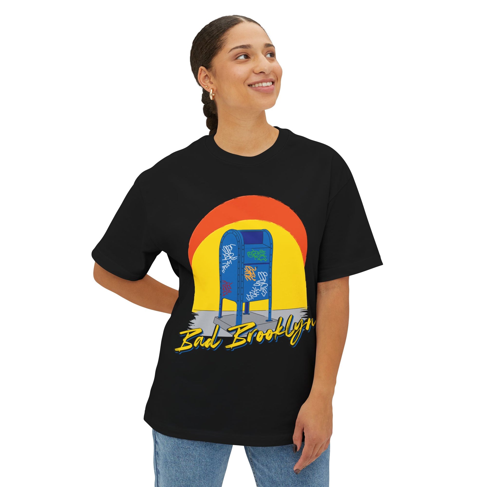 BadBrooklyn Mailbox Graffiti Shirt