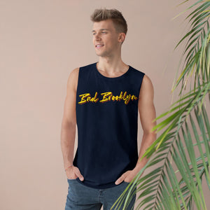 BadBrooklyn Gold Classic Logo Tank