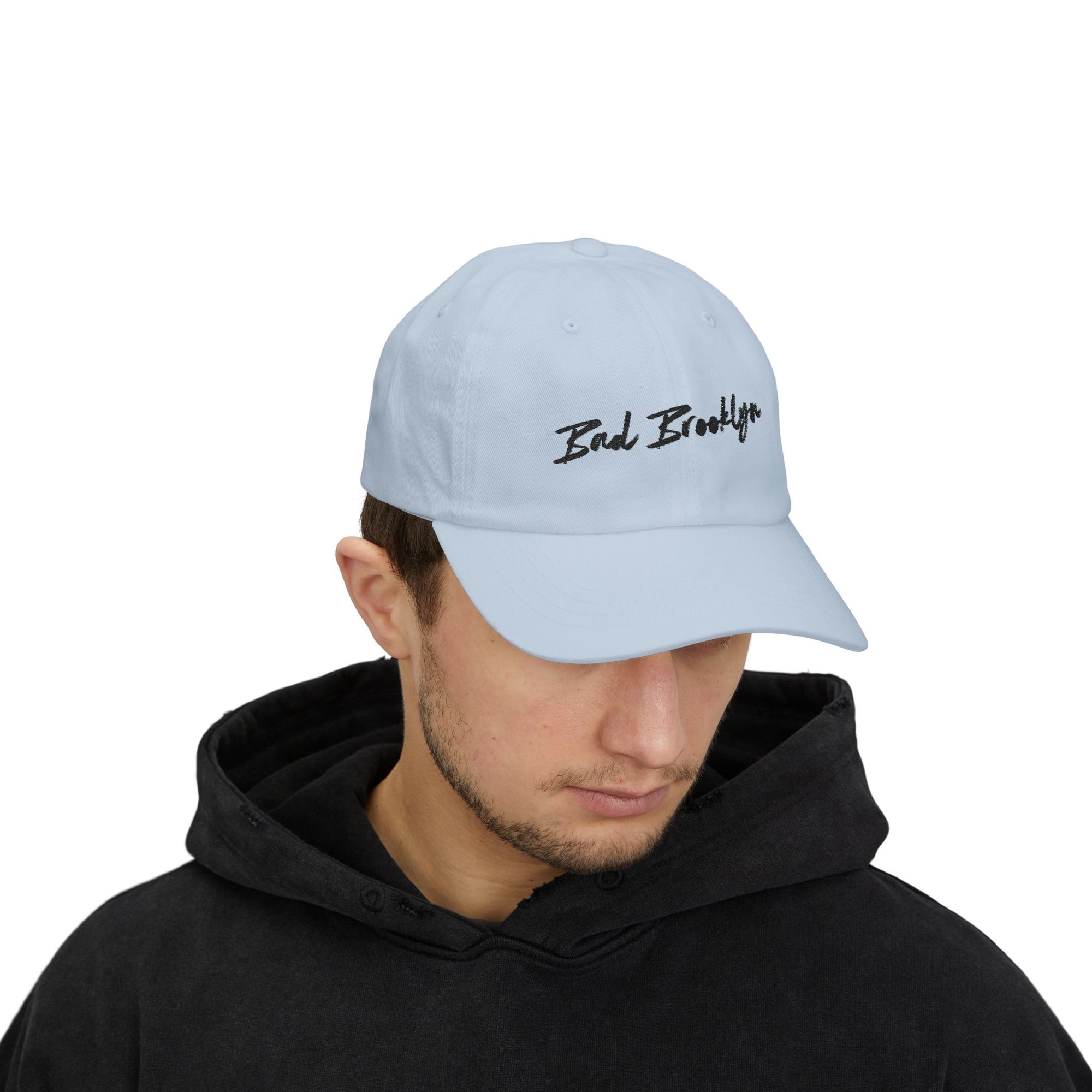 BadBrooklyn Classic Embroidered Dad Cap