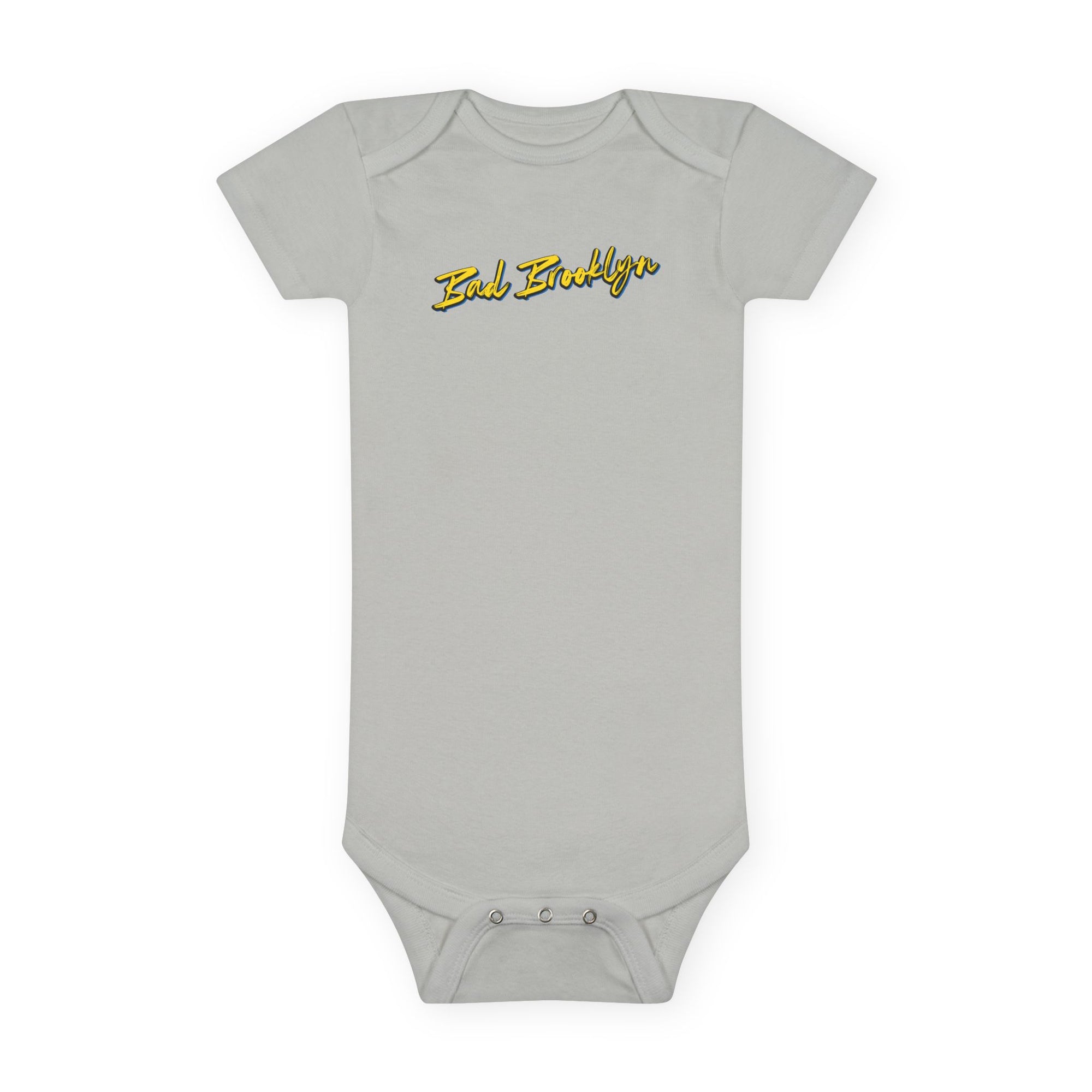 BadBrooklyn Ferris Wheel Baby Short Sleeve Onesie