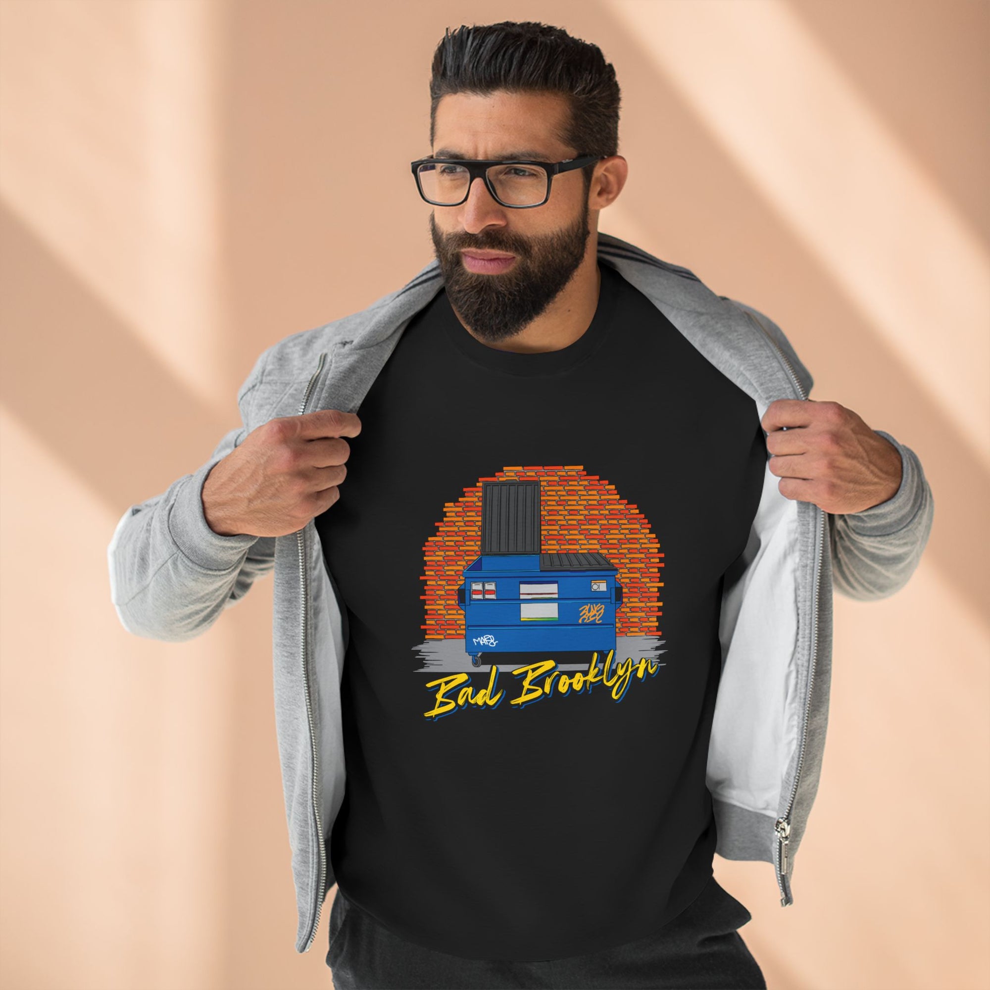 BadBrooklyn Dumpster Alley Sweatshirt
