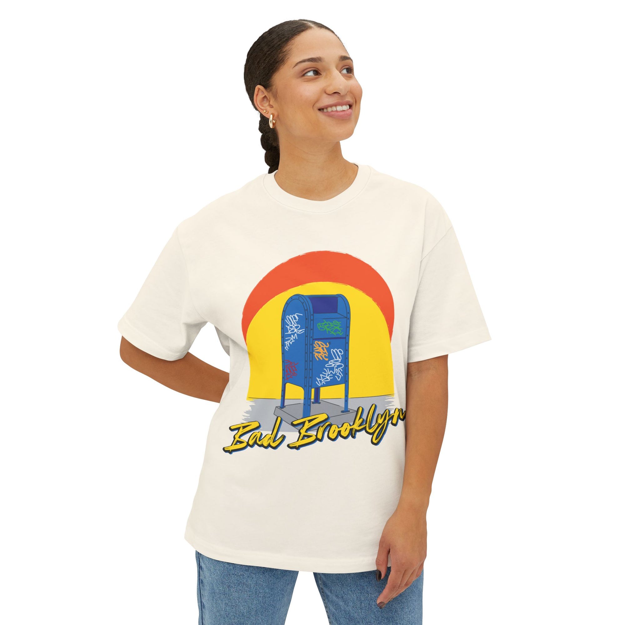 BadBrooklyn Mailbox Graffiti Shirt