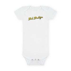 BadBrooklyn Ferris Wheel Baby Short Sleeve Onesie