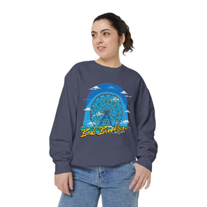 BadBrooklyn Ferris Wheel Premium Sweatshirt