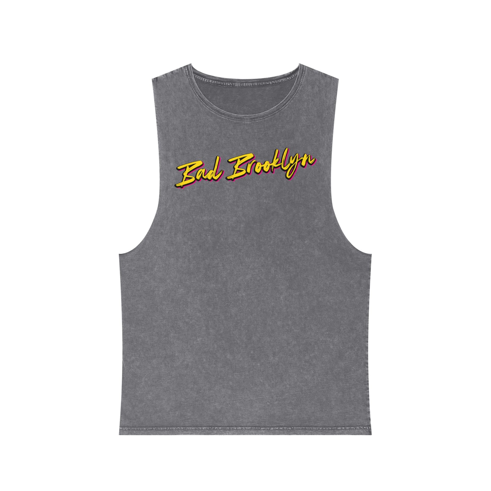 BadBrooklyn Gold Classic Stonewash Tank